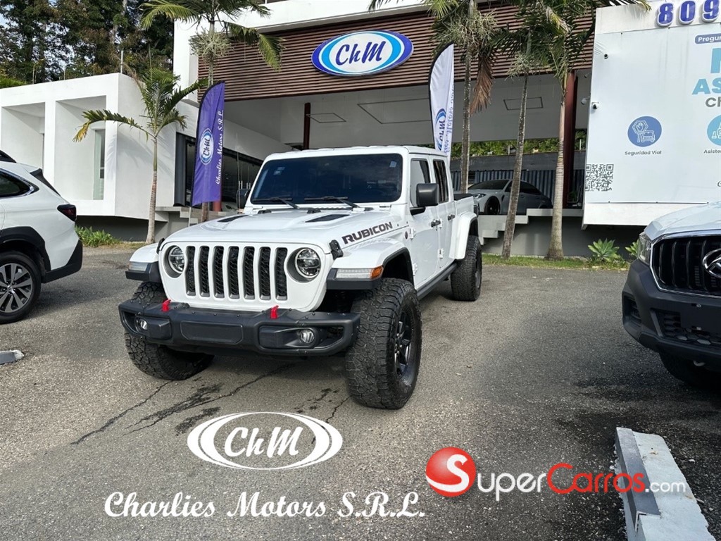 2020 Jeep Gladiator Rubicon