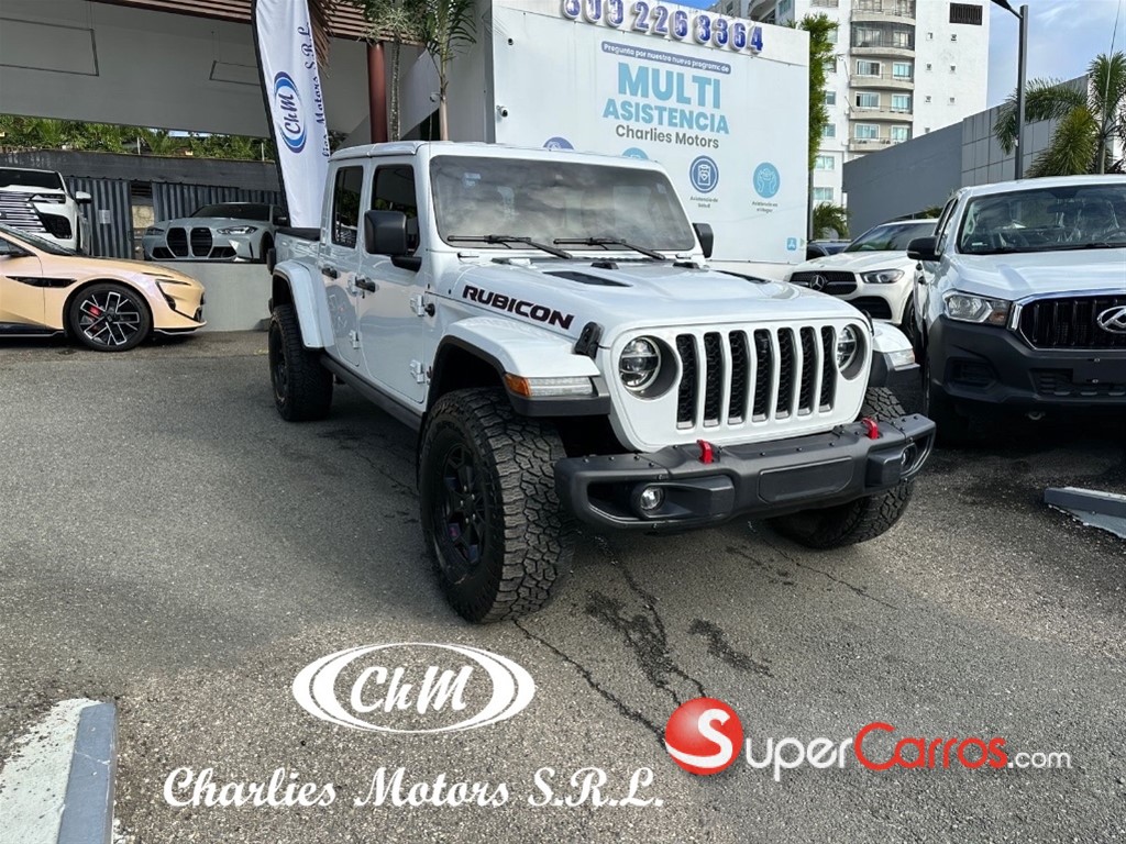2020 Jeep Gladiator Rubicon — foto 2 / 10