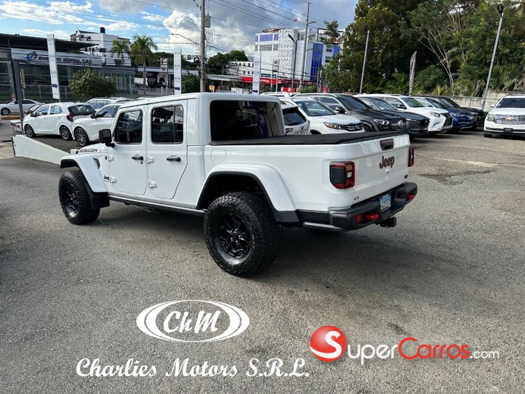 2020 Jeep Gladiator Rubicon — foto 3 / 10