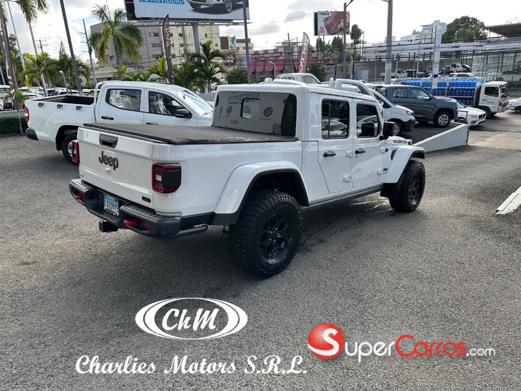 2020 Jeep Gladiator Rubicon — foto 4 / 10