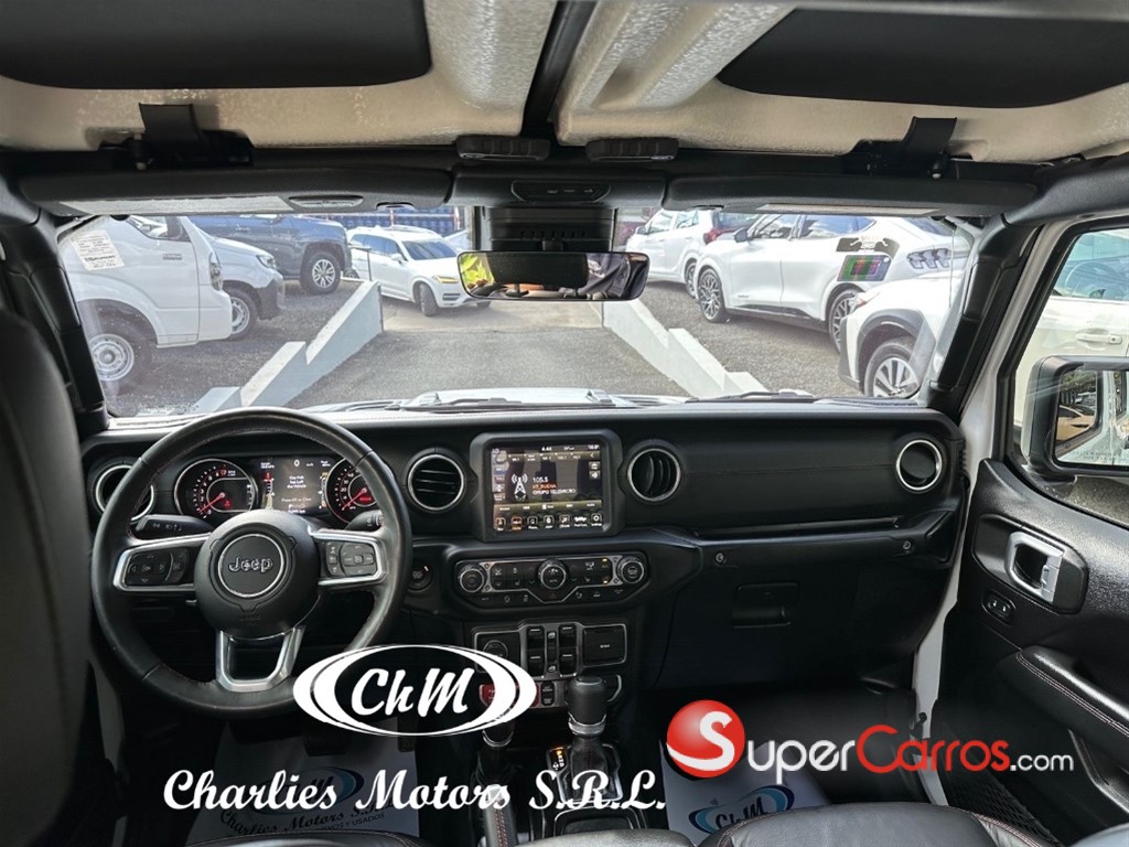 2020 Jeep Gladiator Rubicon — foto 9 / 10