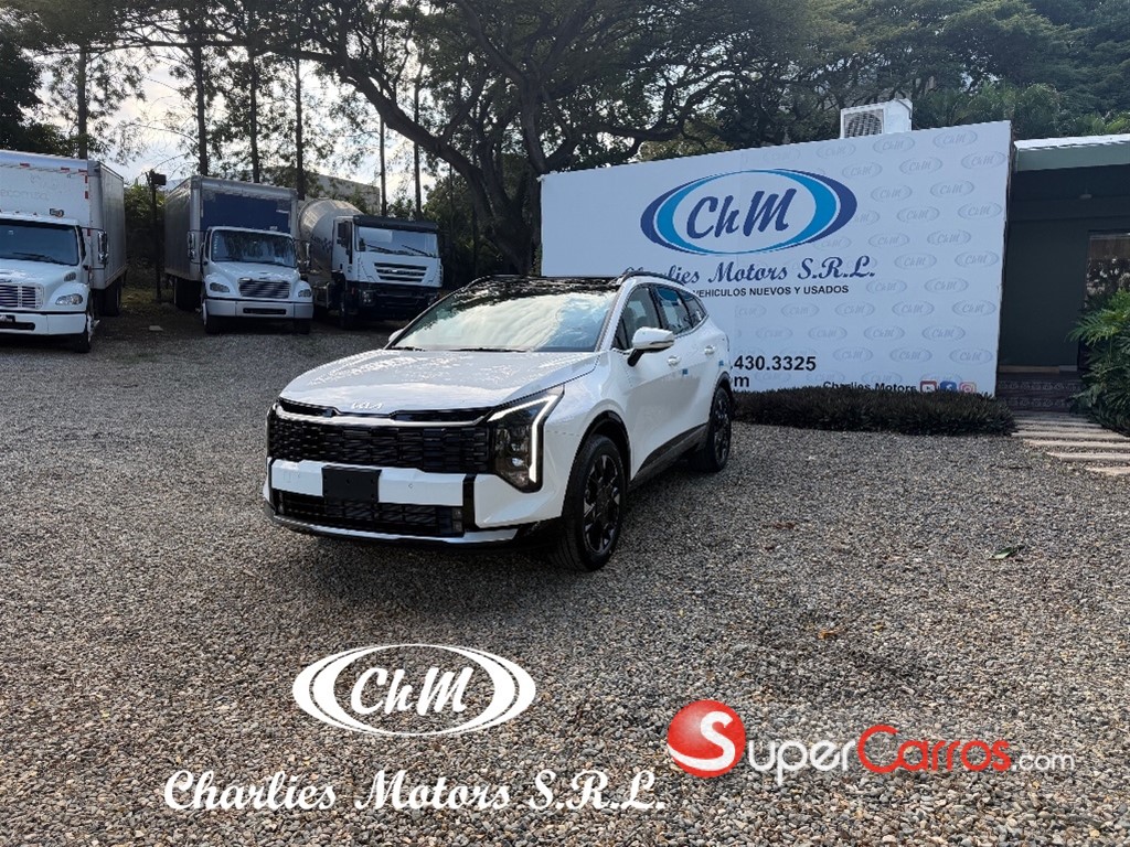 2027 Kia Sportage Luxury