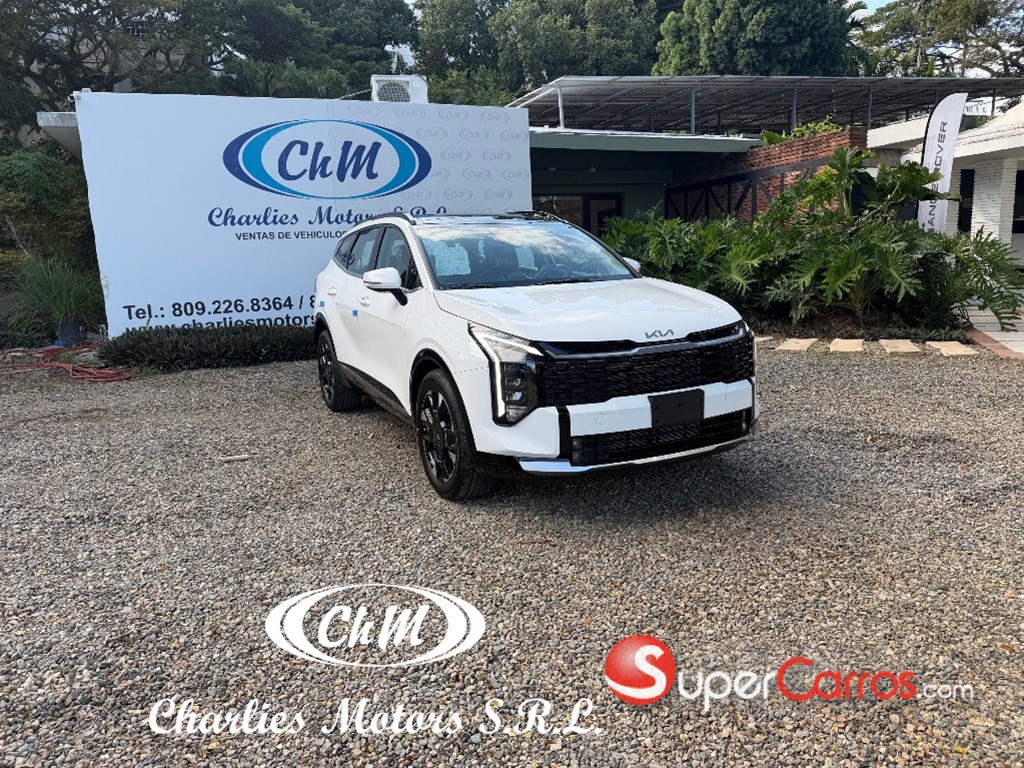 2027 Kia Sportage Luxury — foto 2 / 12