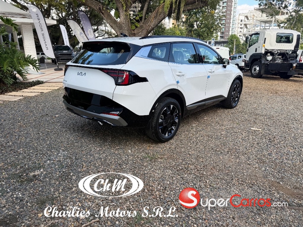 2027 Kia Sportage Luxury — foto 3 / 12