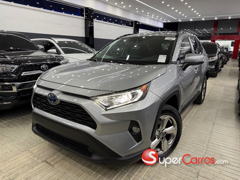 2021 Toyota RAV4 XLE Premium
