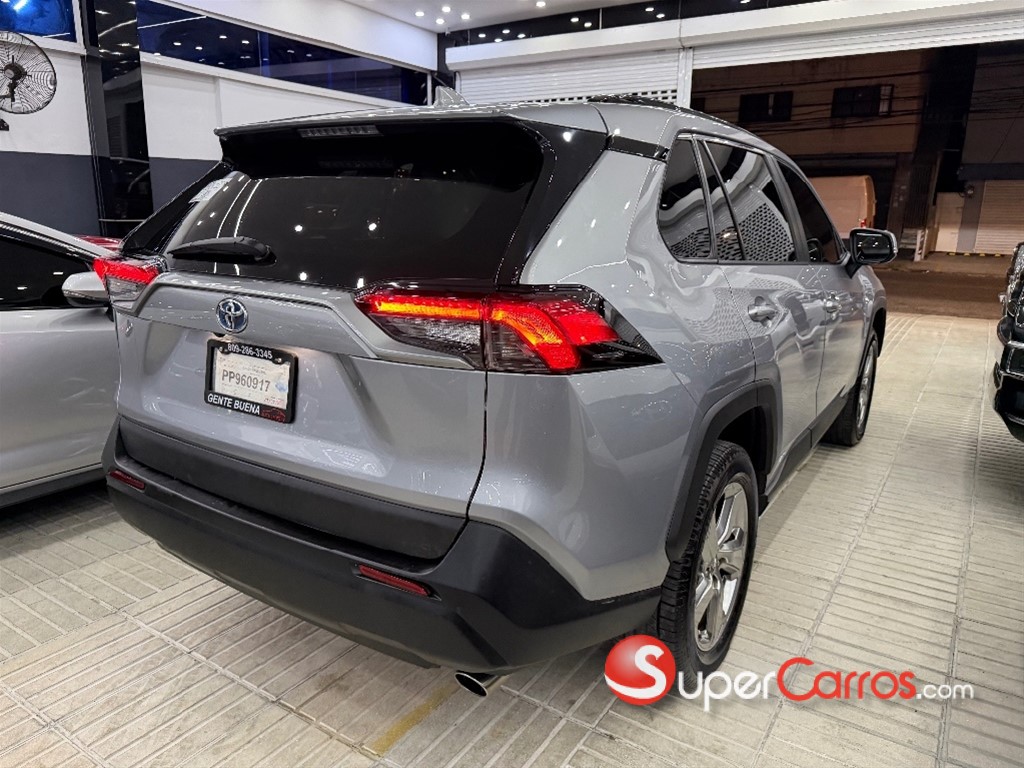 2021 Toyota RAV4 XLE Premium — foto 7 / 7
