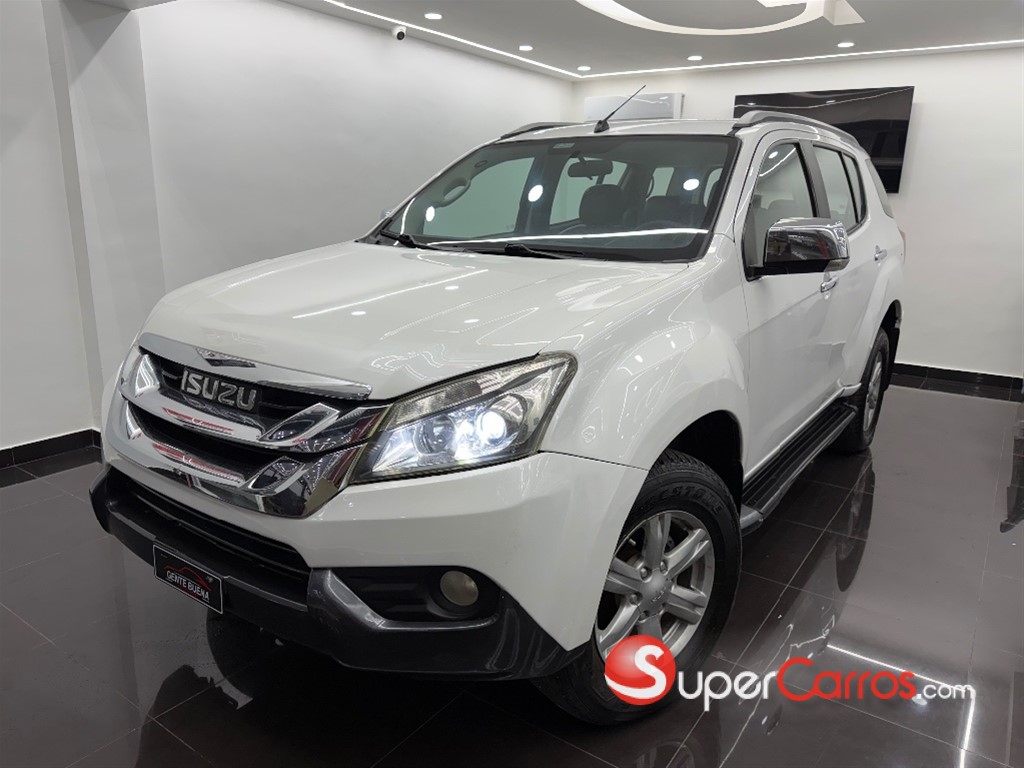 2015 Isuzu Mux