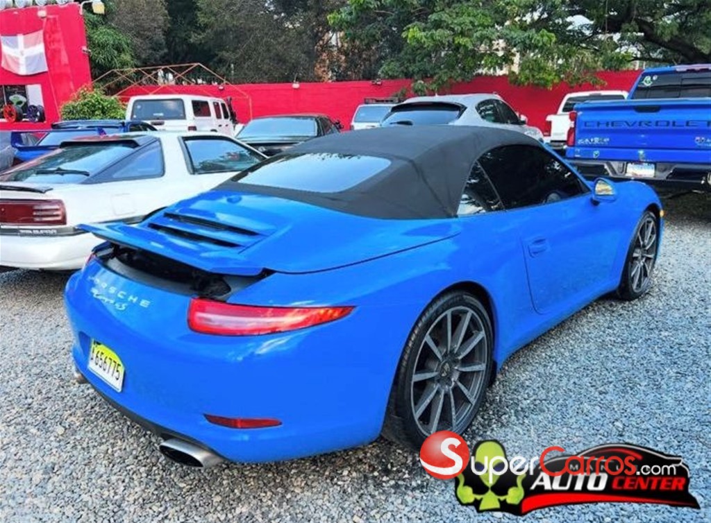 2012 Porsche Carrera 4 Cabriolet — foto 2 / 12