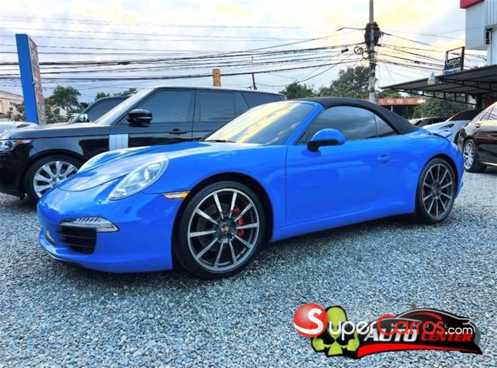 2012 Porsche Carrera 4 Cabriolet — foto 3 / 12