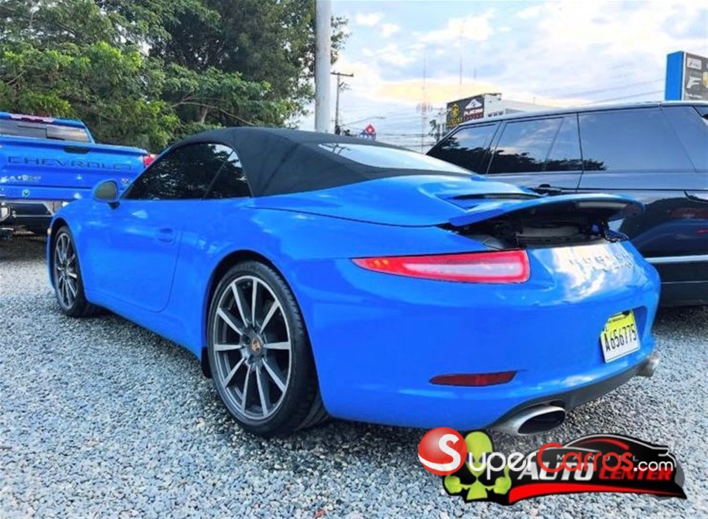 2012 Porsche Carrera 4 Cabriolet — foto 4 / 12