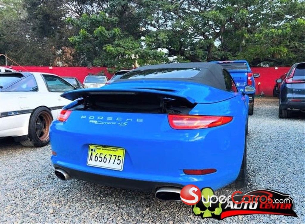 2012 Porsche Carrera 4 Cabriolet — foto 5 / 12