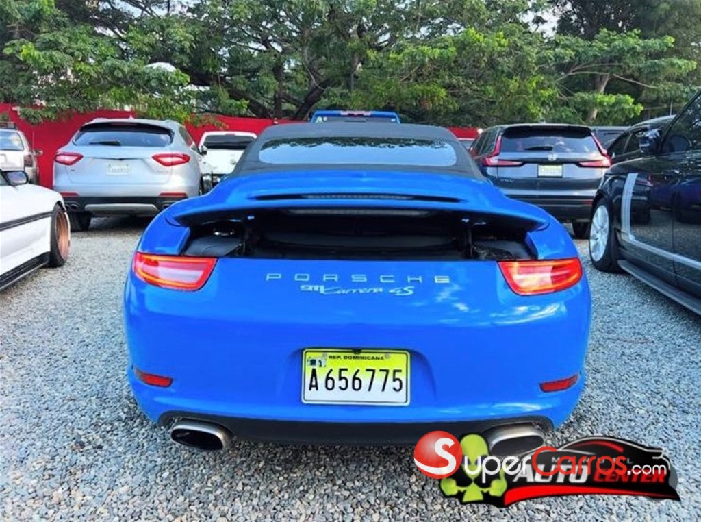 2012 Porsche Carrera 4 Cabriolet — foto 6 / 12