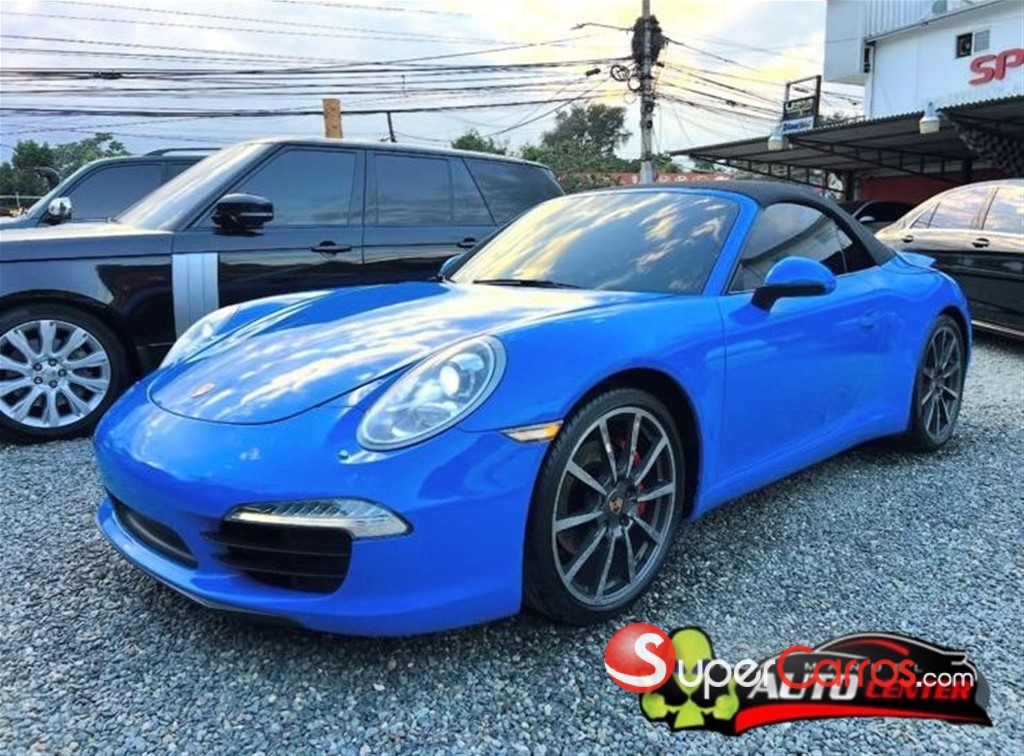 2012 Porsche Carrera 4 Cabriolet — foto 7 / 12
