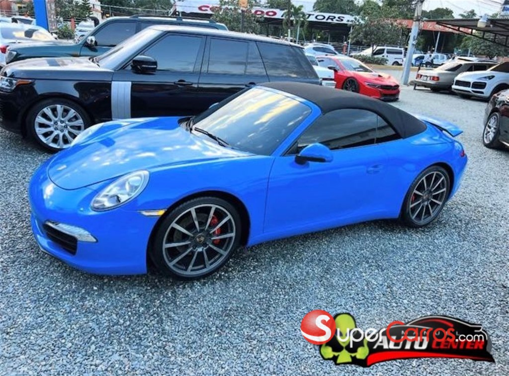 2012 Porsche Carrera 4 Cabriolet — foto 8 / 12