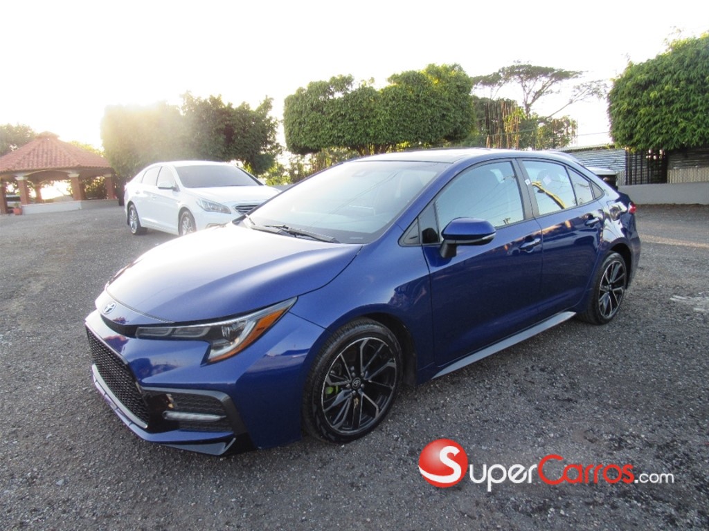 2021 Toyota Corolla SE