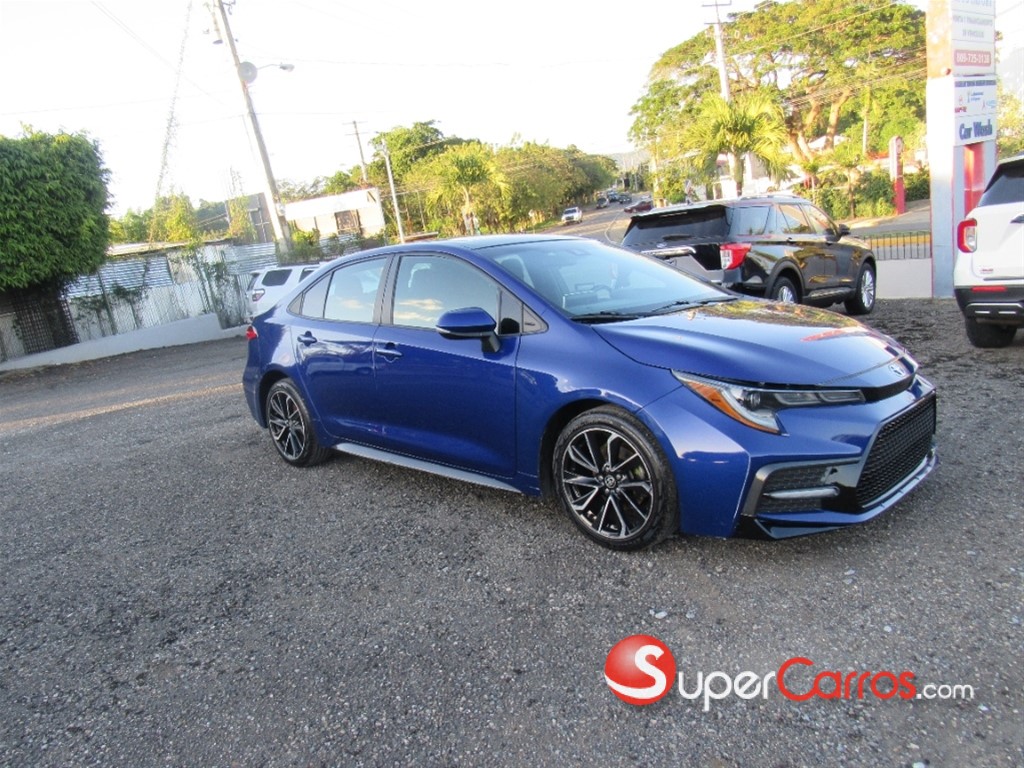 2021 Toyota Corolla SE — foto 2 / 12