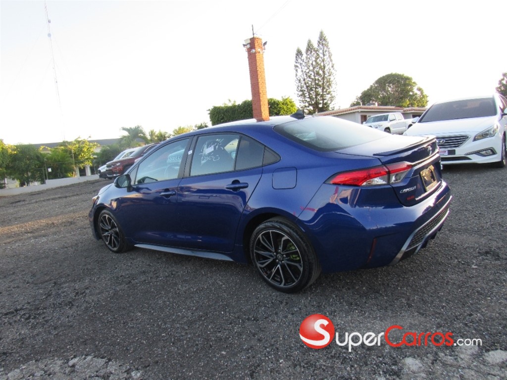 2021 Toyota Corolla SE — foto 4 / 12