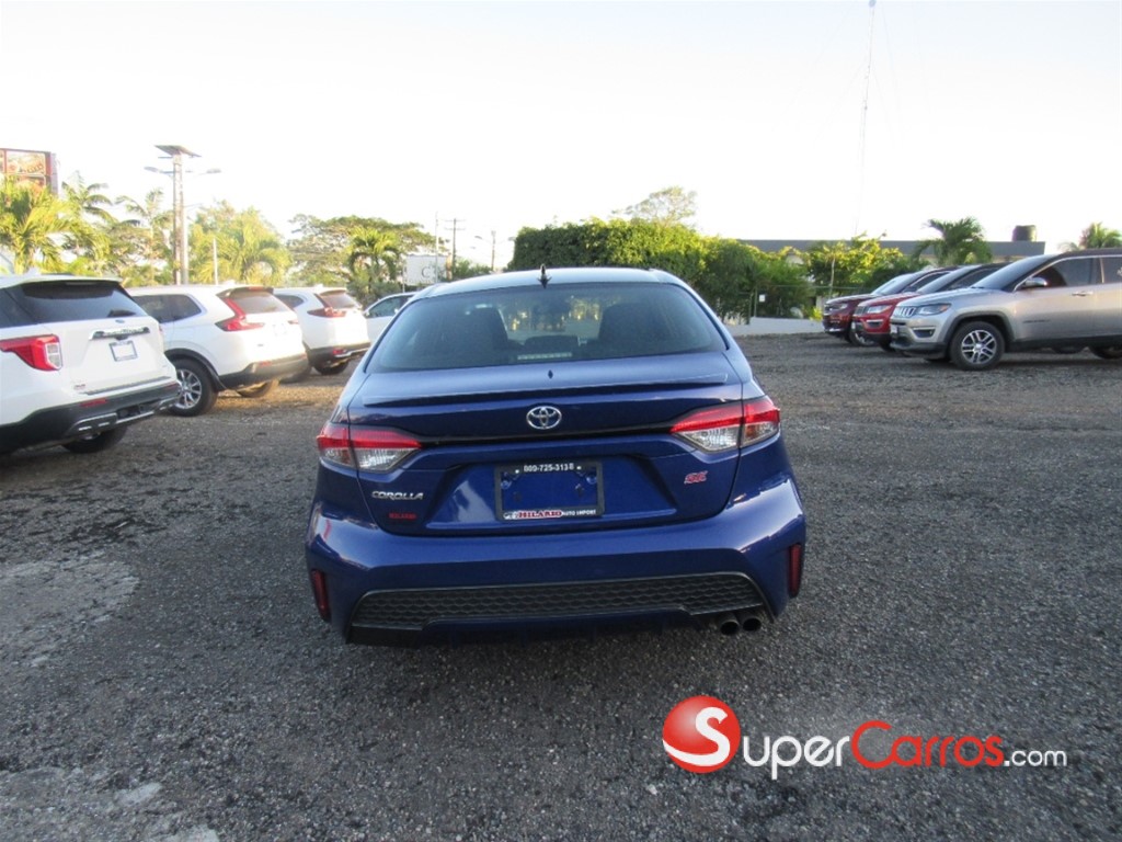 2021 Toyota Corolla SE — foto 5 / 12