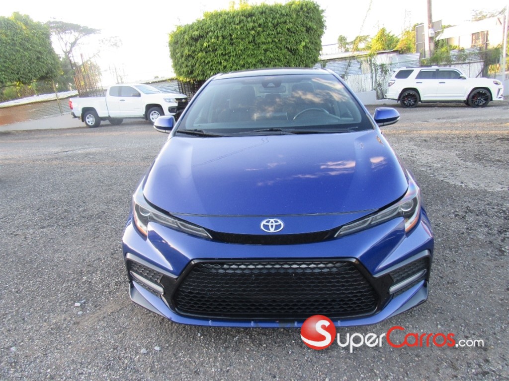 2021 Toyota Corolla SE — foto 6 / 12