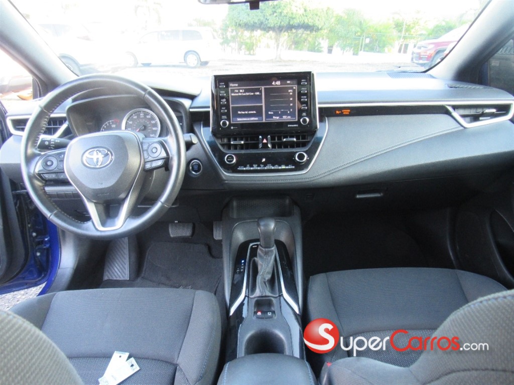 2021 Toyota Corolla SE — foto 8 / 12