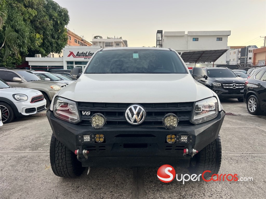 2022 Volkswagen Amarok — foto 2 / 11