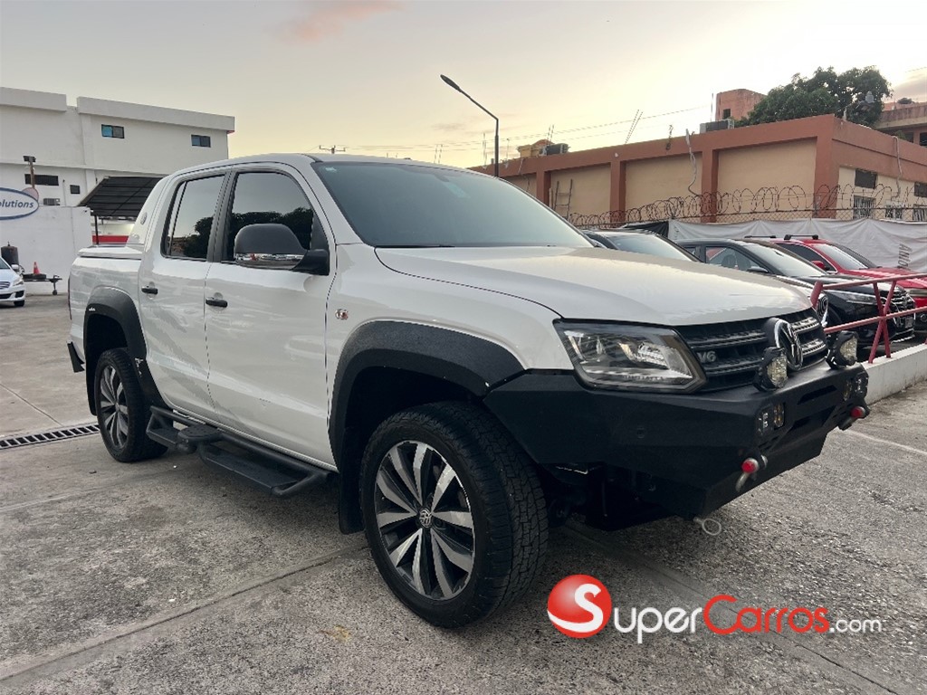 2022 Volkswagen Amarok — foto 3 / 11