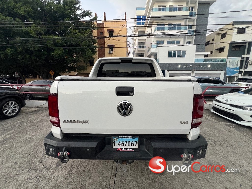 2022 Volkswagen Amarok — foto 6 / 11