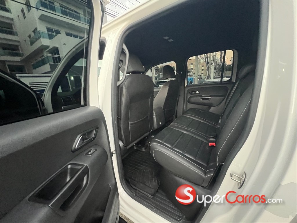 2022 Volkswagen Amarok — foto 8 / 11