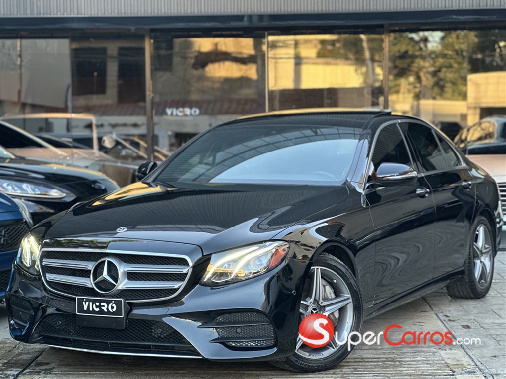 2018 Mercedes-Benz Clase E 300