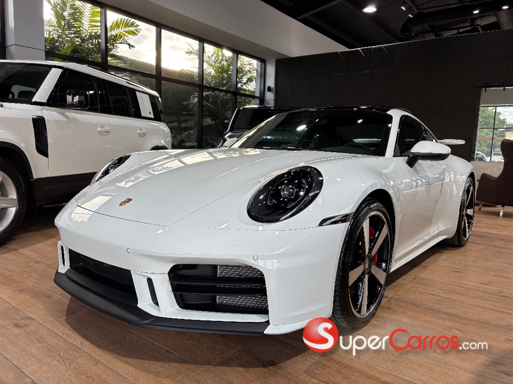 2026 Porsche 911 Carrera 4 S