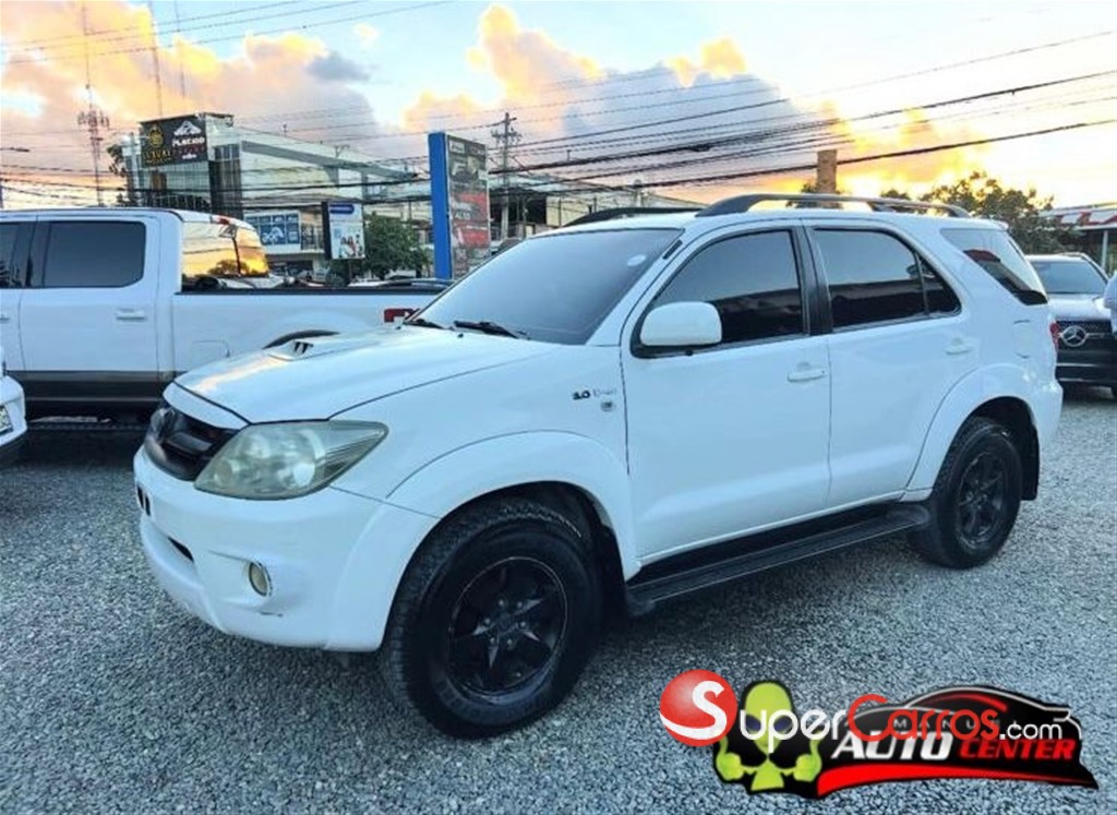 2008 Toyota Fortuner