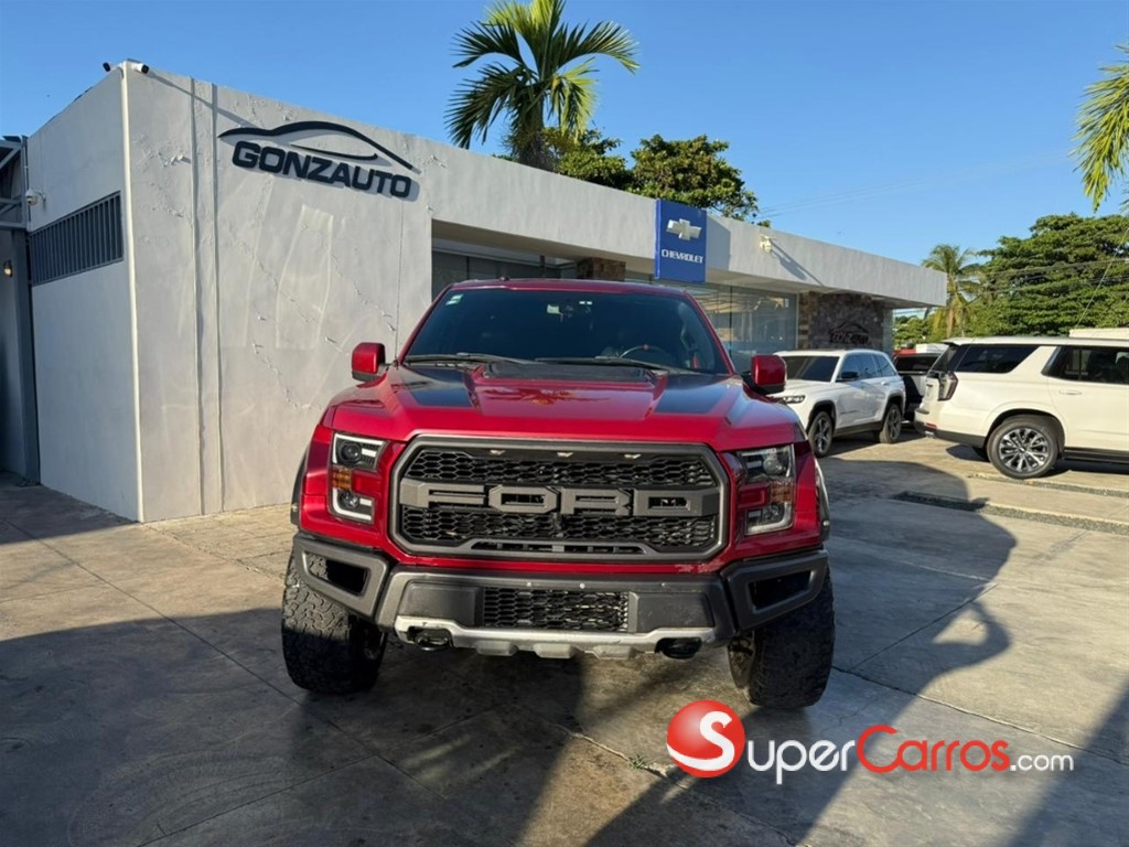 2017 Ford F 150 Raptor
