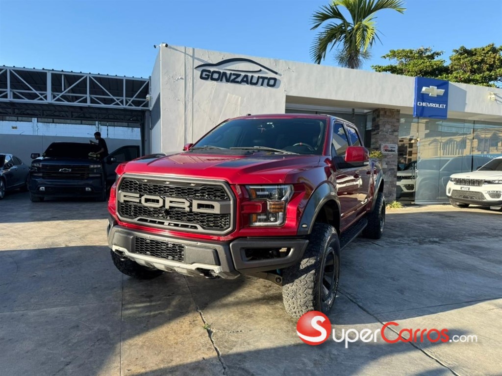 2017 Ford F 150 Raptor — foto 2 / 11