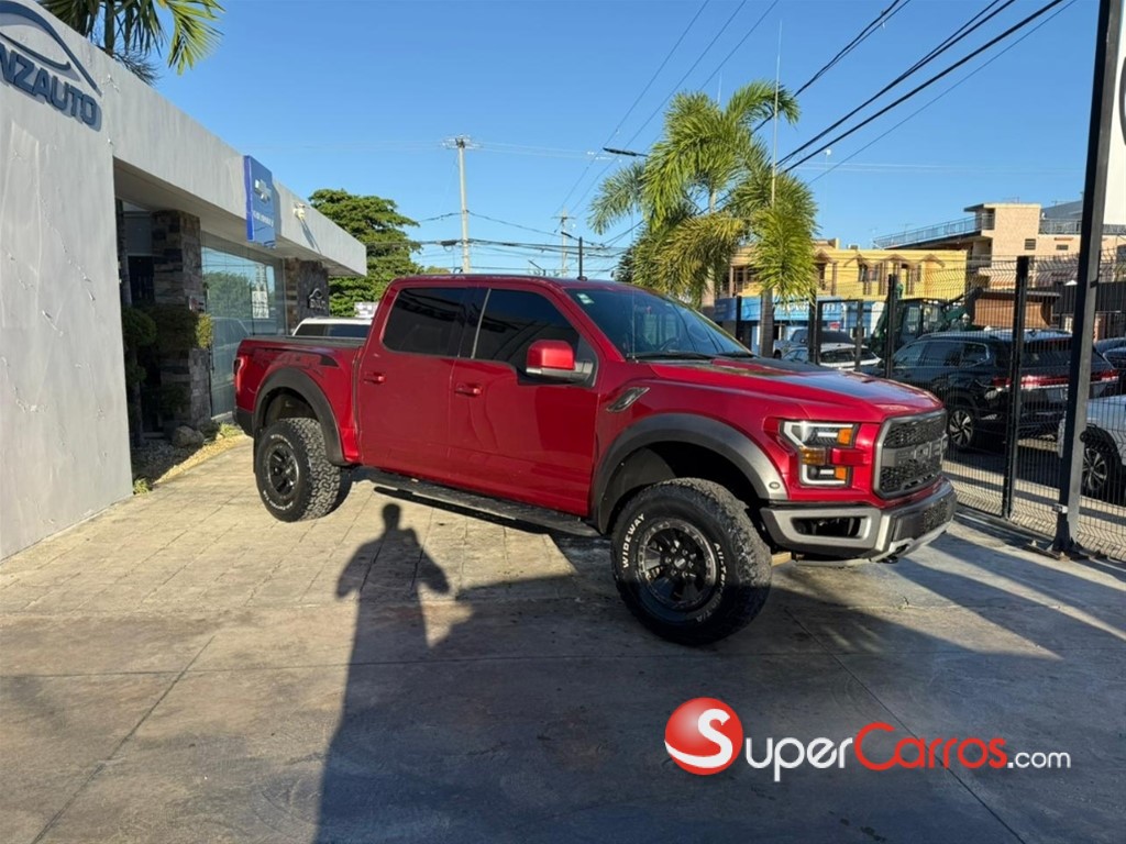 2017 Ford F 150 Raptor — foto 3 / 11