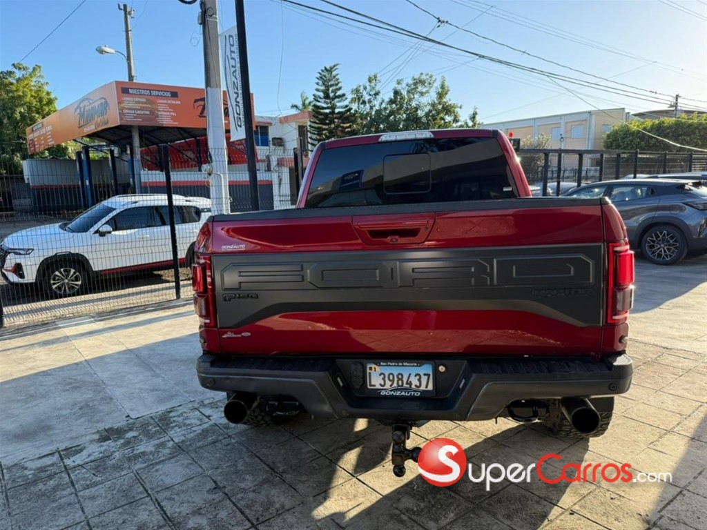 2017 Ford F 150 Raptor — foto 4 / 11