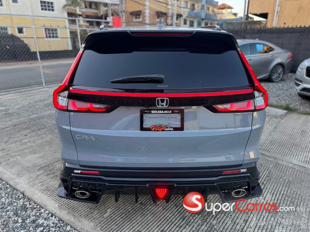 2023 Honda CR-V EX — foto 5 / 10