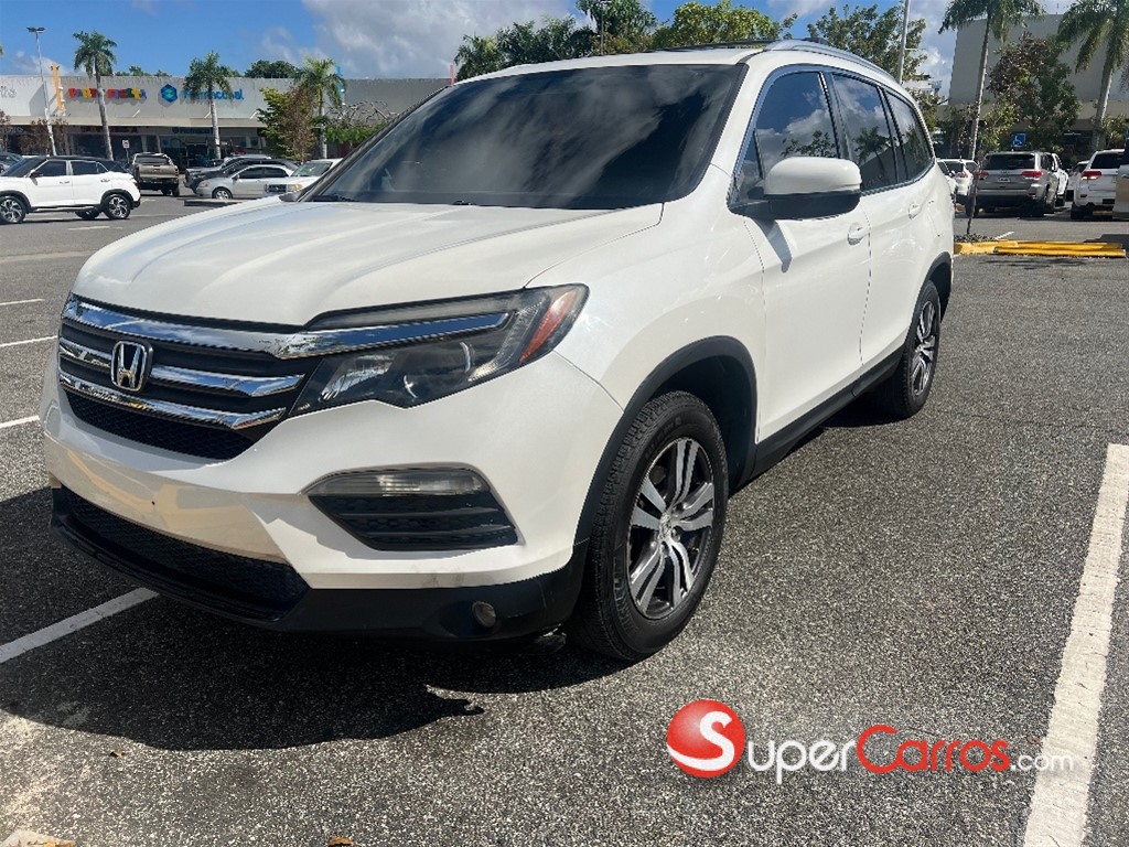 2016 Honda Pilot EXL