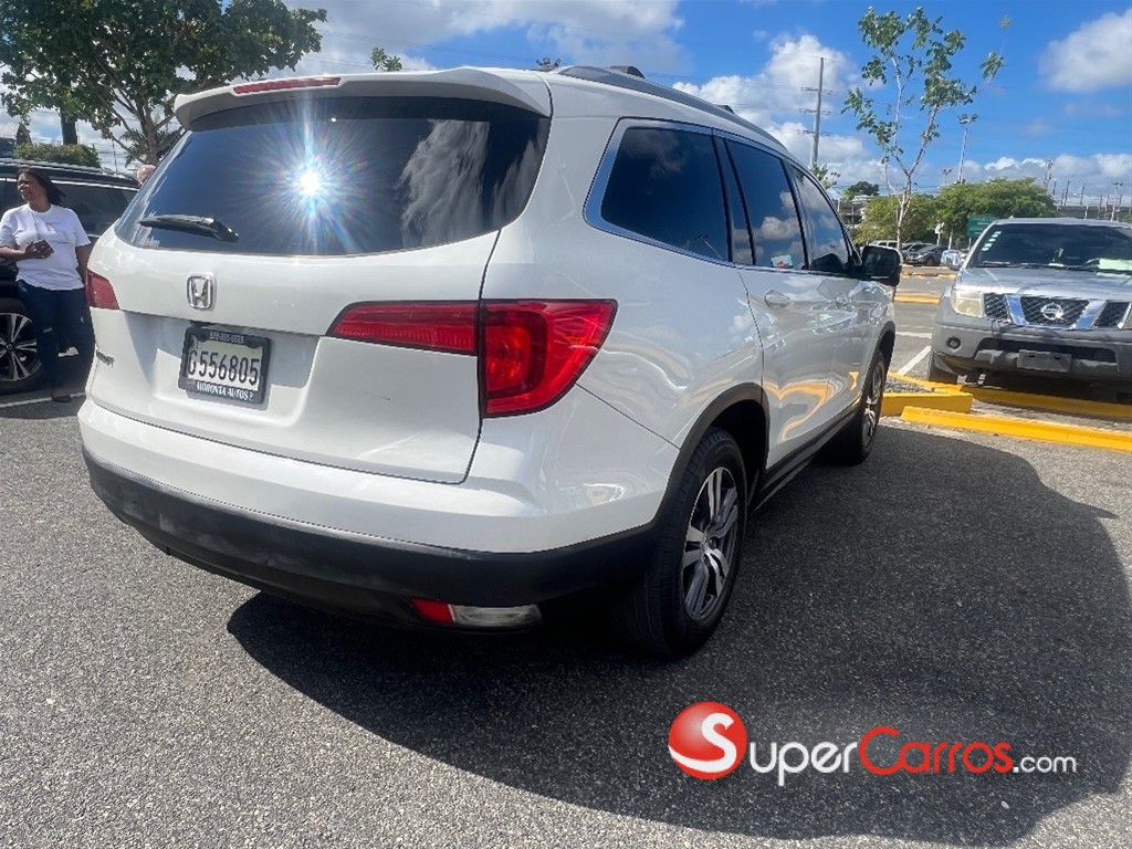 2016 Honda Pilot EXL — foto 2 / 12