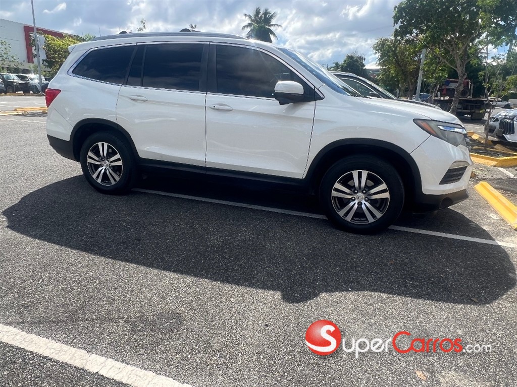 2016 Honda Pilot EXL — foto 3 / 12
