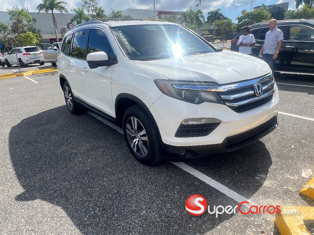 2016 Honda Pilot EXL — foto 4 / 12