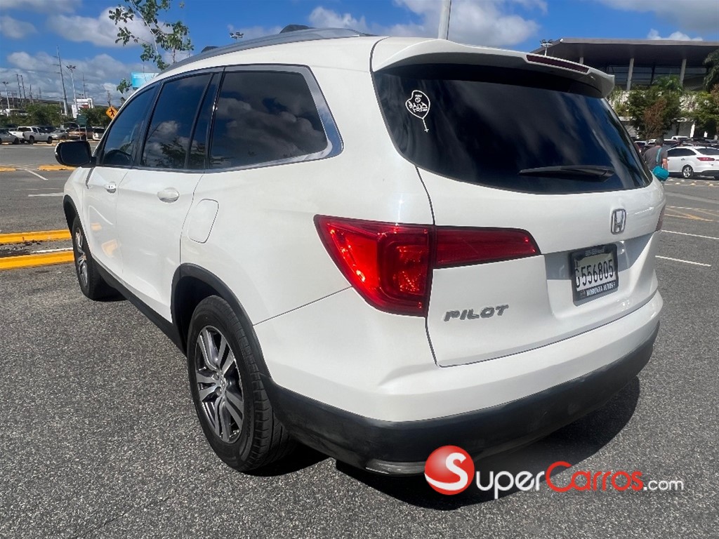 2016 Honda Pilot EXL — foto 5 / 12