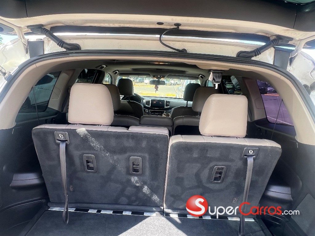 2016 Honda Pilot EXL — foto 6 / 12
