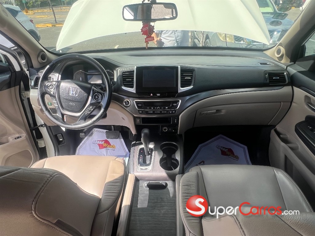 2016 Honda Pilot EXL — foto 7 / 12