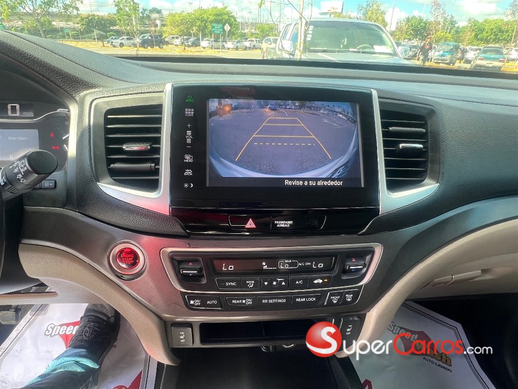 2016 Honda Pilot EXL — foto 8 / 12