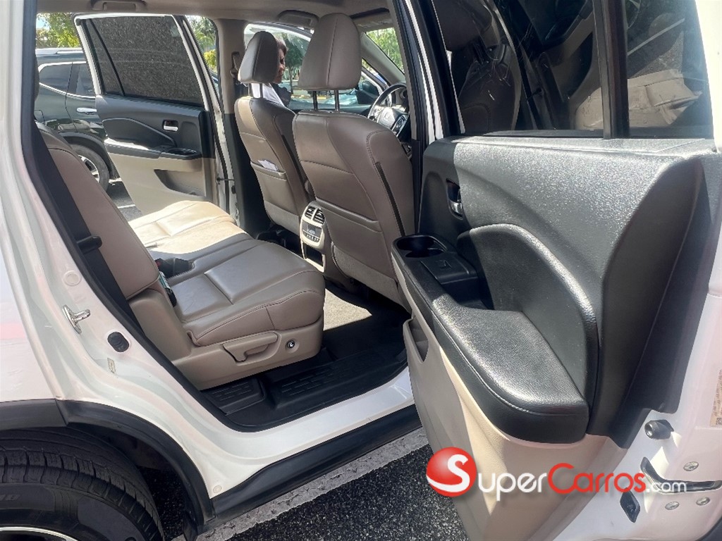 2016 Honda Pilot EXL — foto 10 / 12