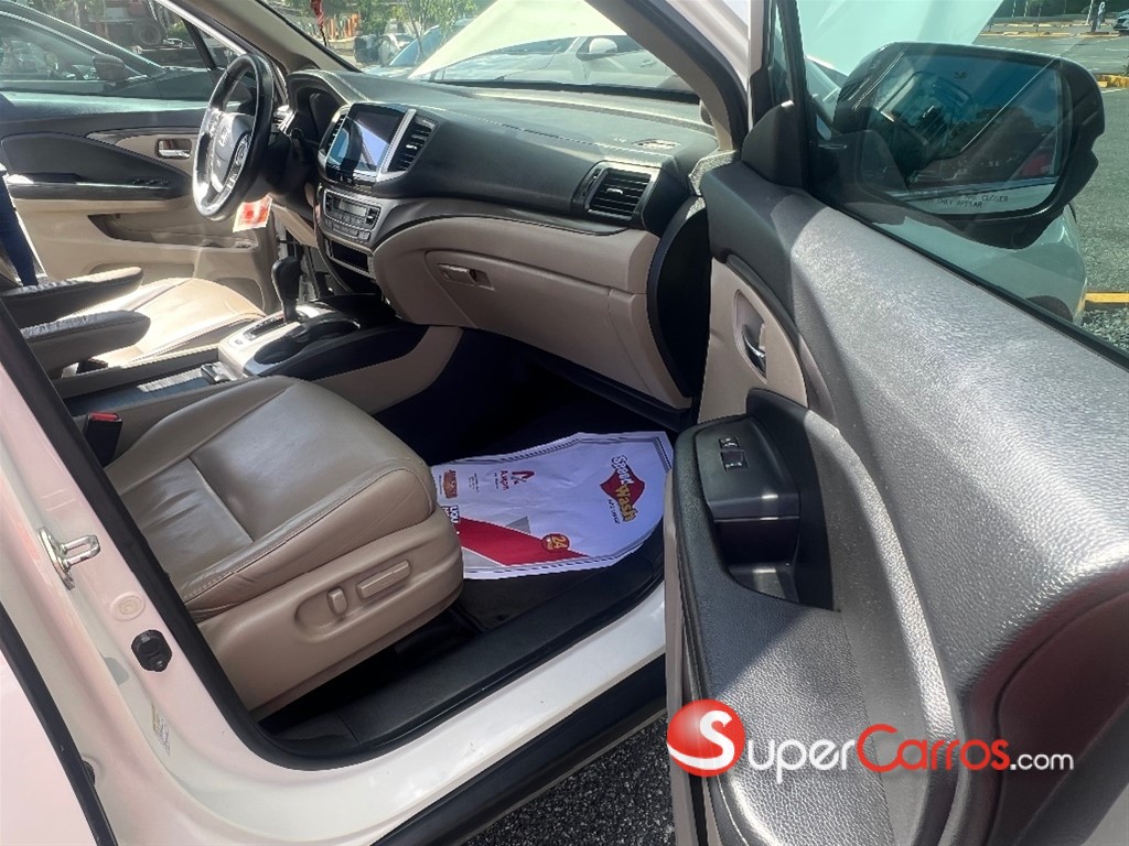 2016 Honda Pilot EXL — foto 11 / 12