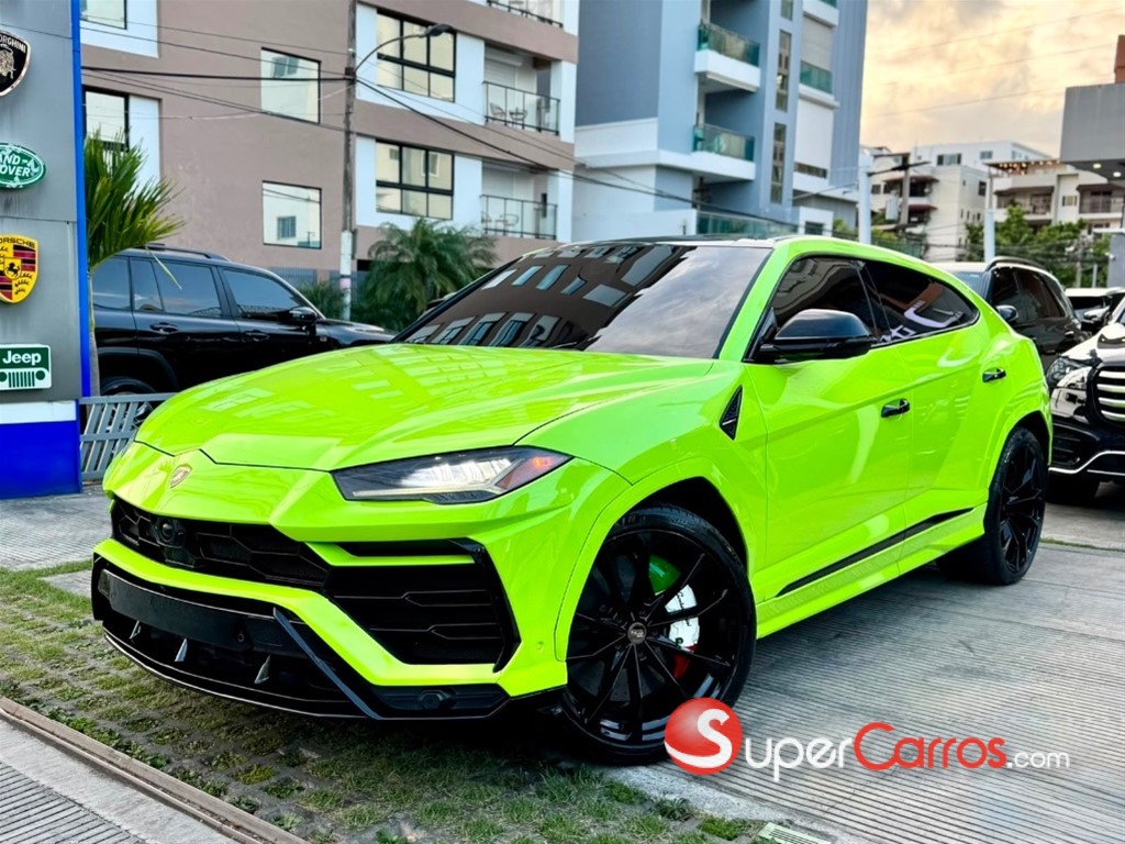 2019 Lamborghini Urus