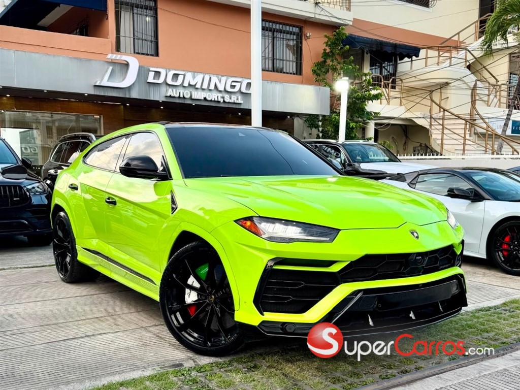 2019 Lamborghini Urus — foto 3 / 12
