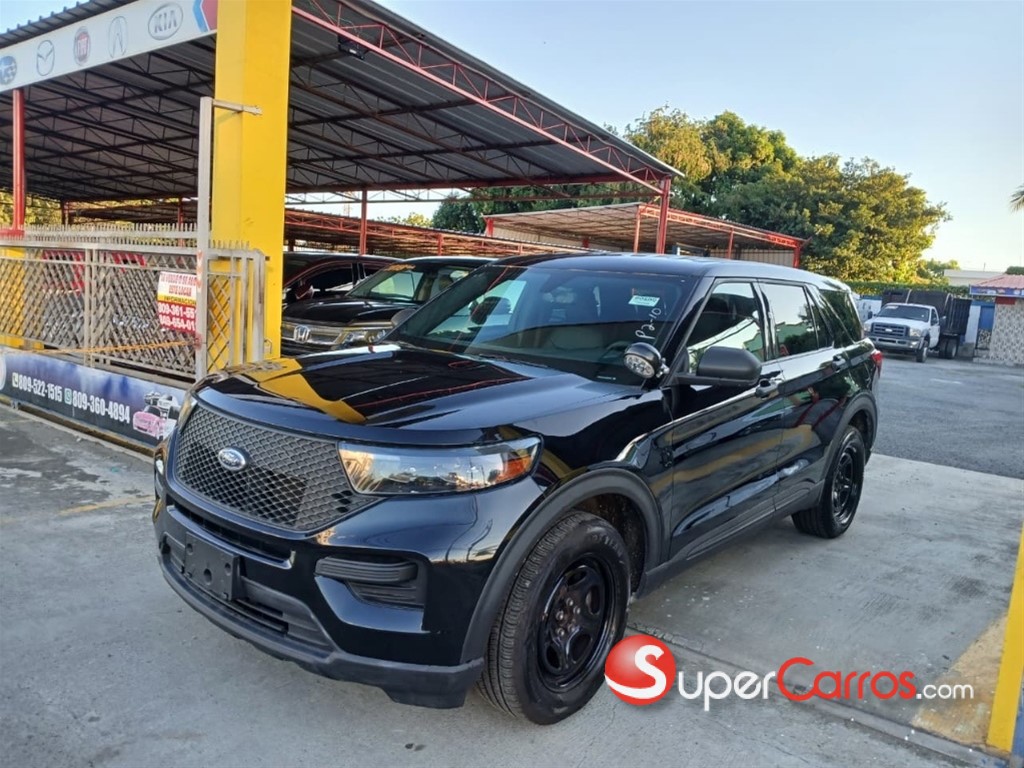 2020 Ford Explorer Police Interceptor
