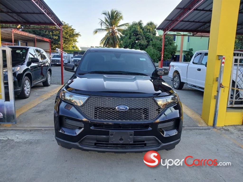 2020 Ford Explorer Police Interceptor — foto 7 / 9